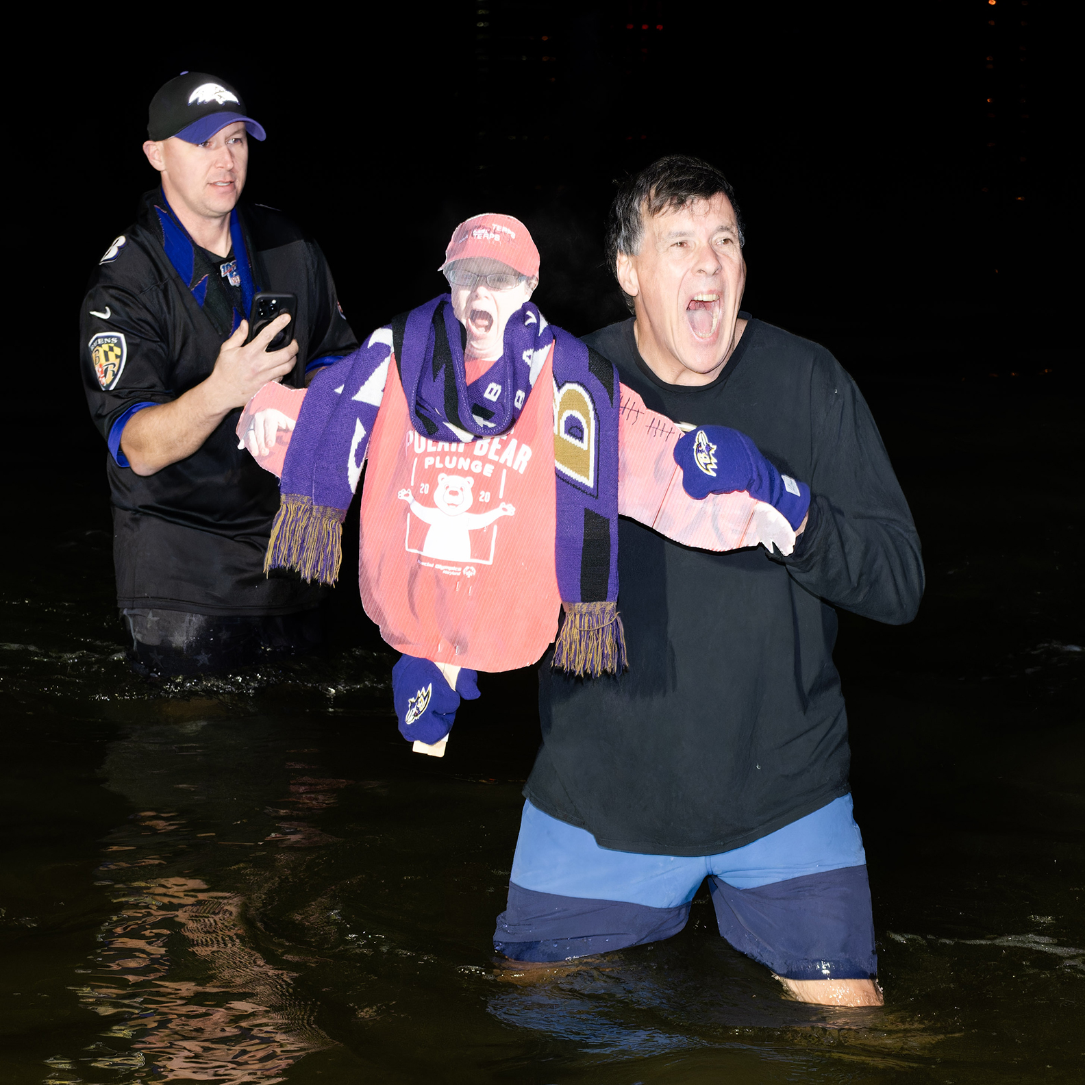 Polar Bear Super Plunge